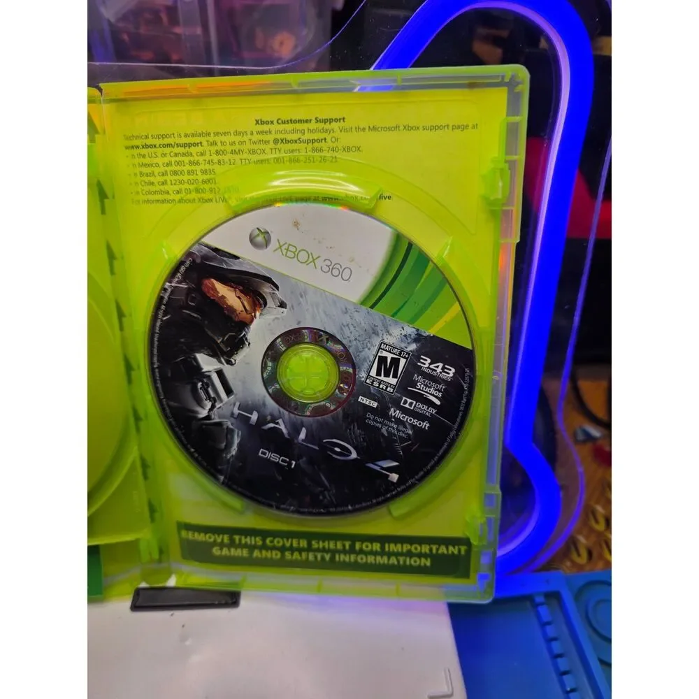 Halo 4 for Microsoft Xbox 360